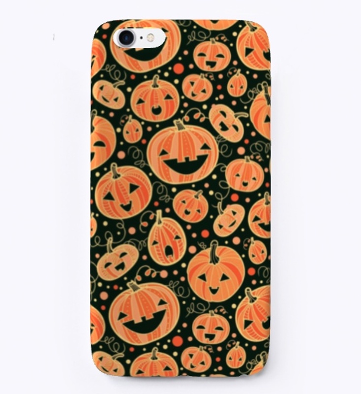 Pumpkin Parade phone case 