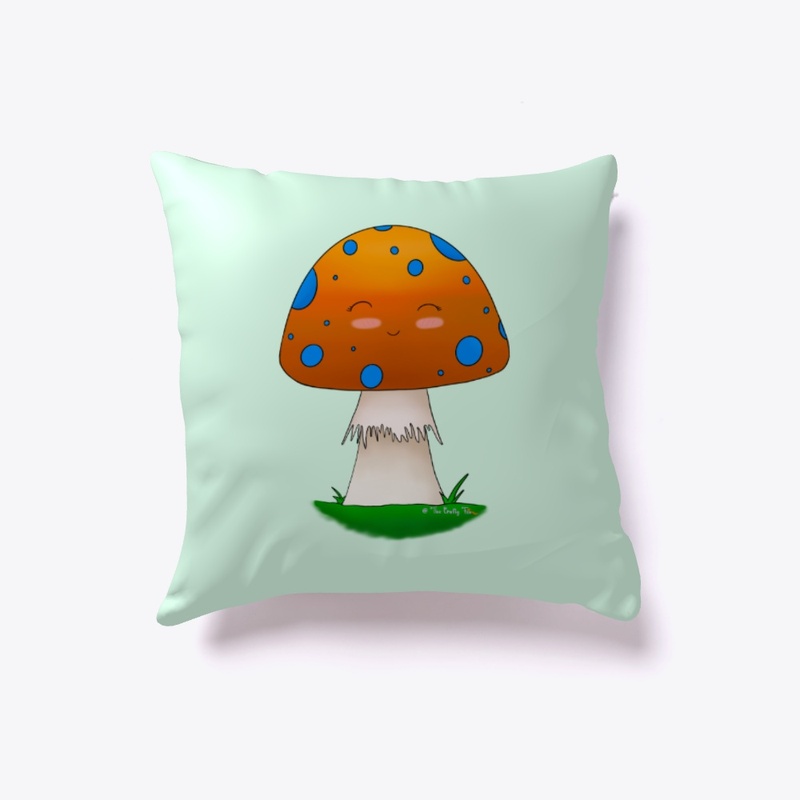 Happy Orange Mushroom