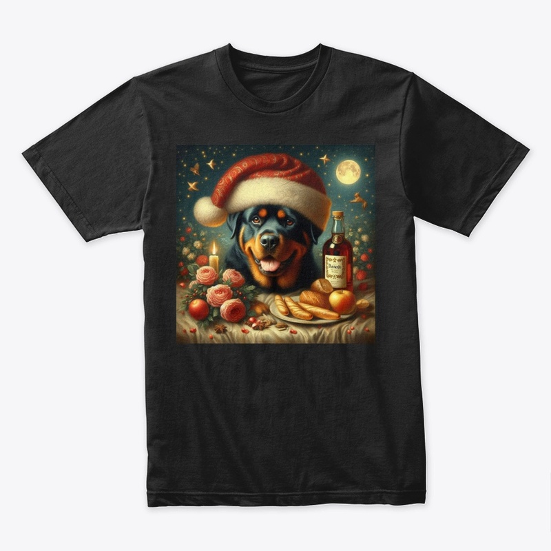 Santa Rottie