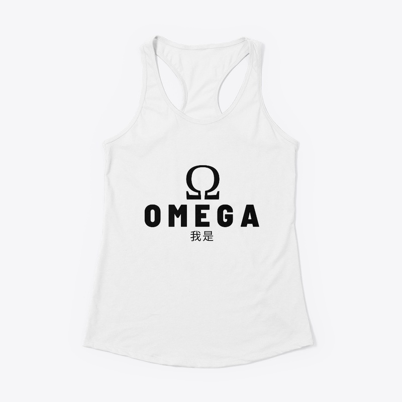 OMEGA  WITH CHINESE CHARACTERS