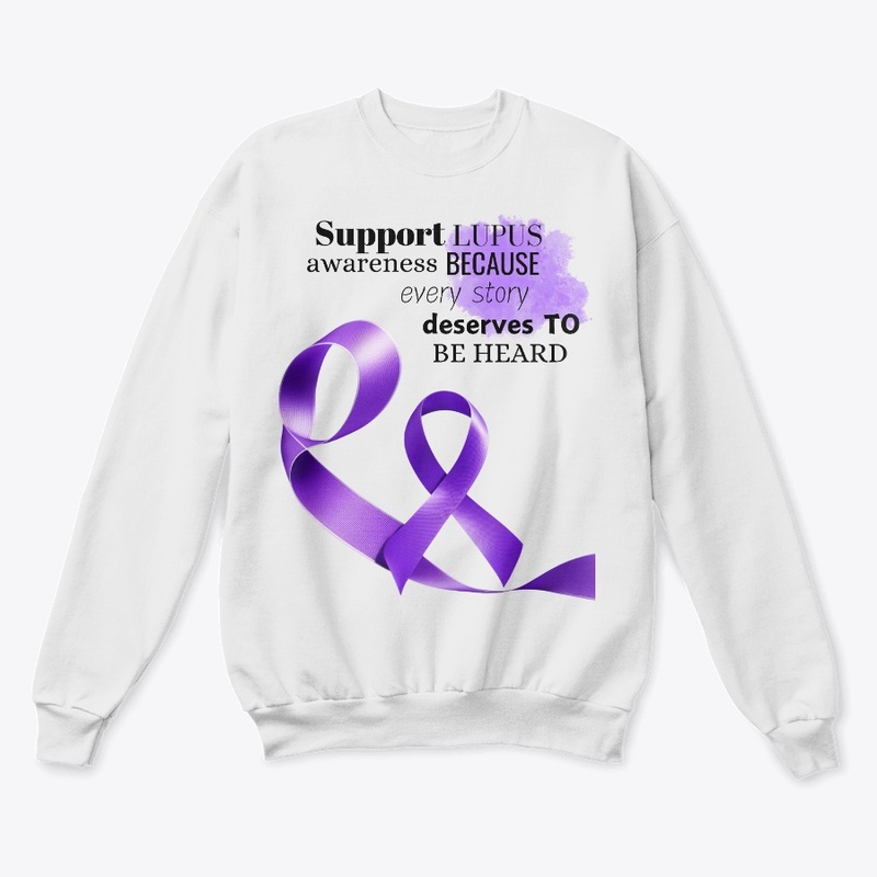 SUPPORT LUPUS AWARENESS