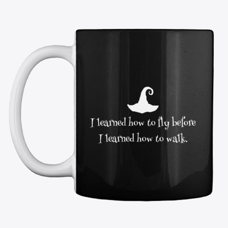I Learned to Fly Before I Could Walk