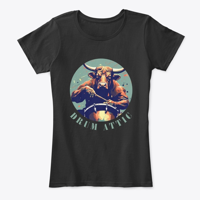 DA - Bull 1 - Women's Tee