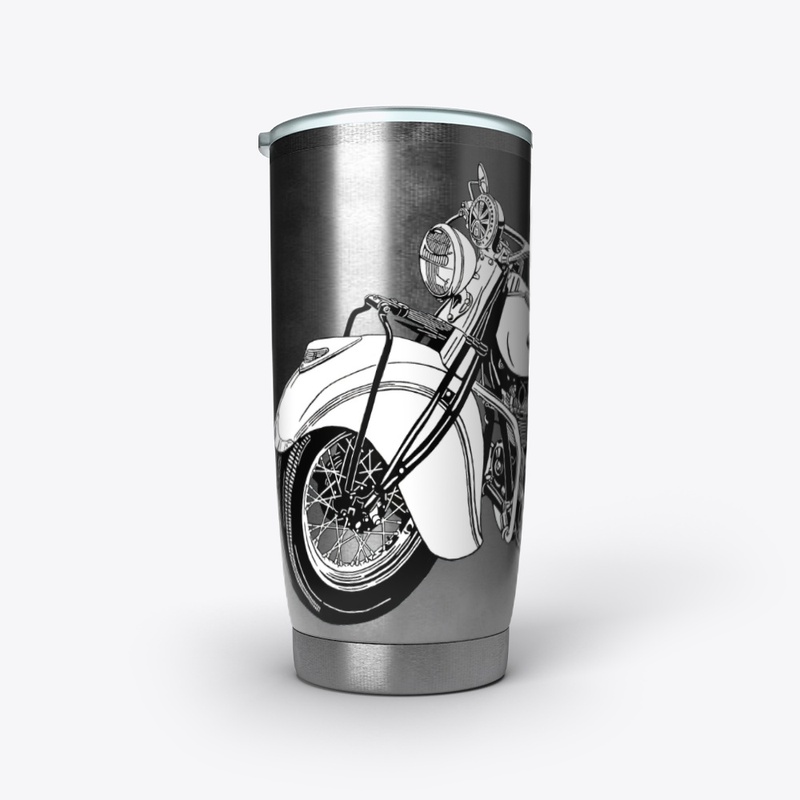 1940 Classic American Motorcycle