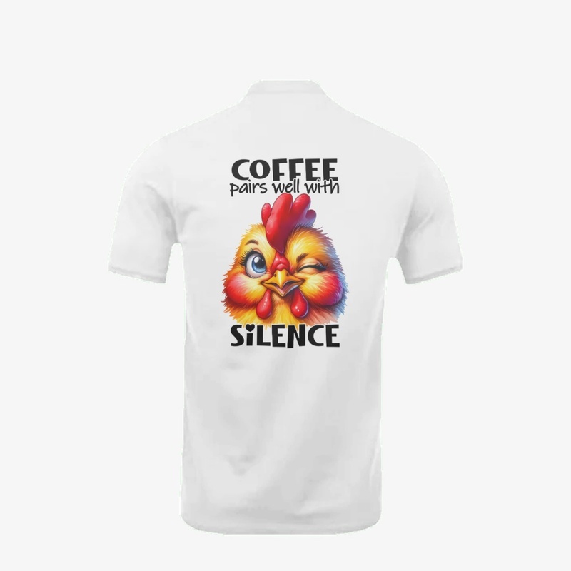 Coffee & Silence – Rooster Edition