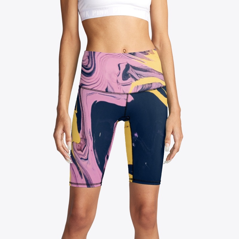 Tye Dye Biker Shorts