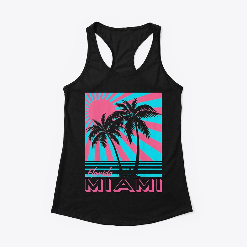 Florida Miami Palm Trees