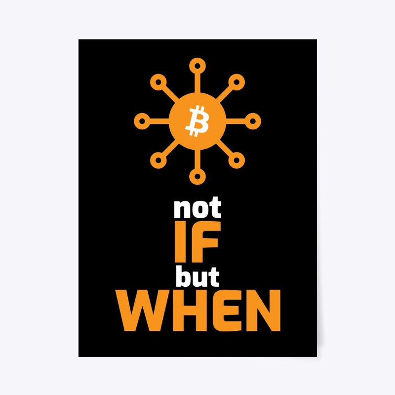 Bitcoin mass adoption - not if but when