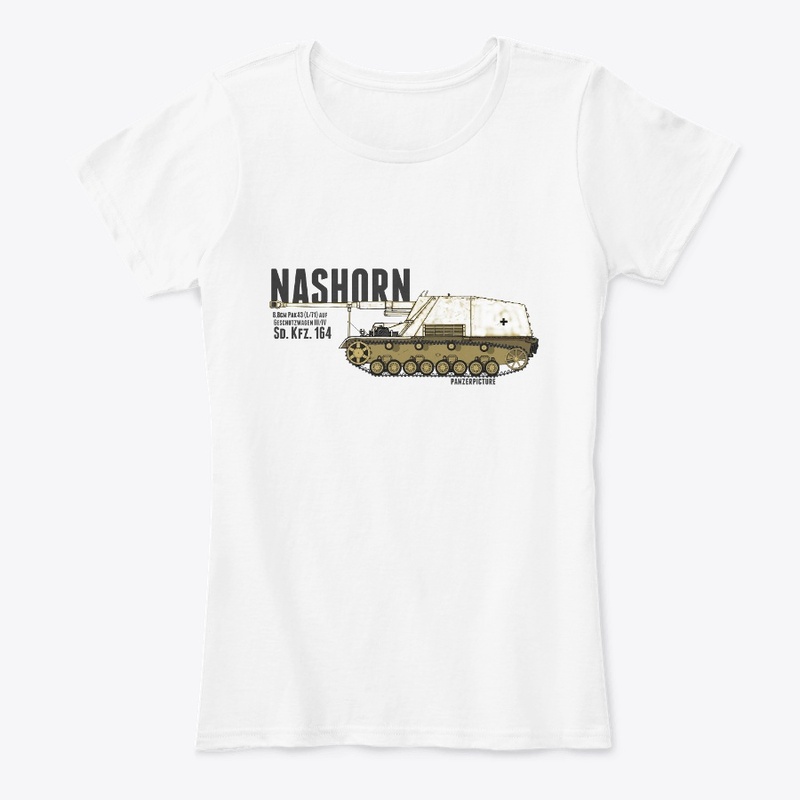 Nashorn Tank Destroyer winter T-Shirt