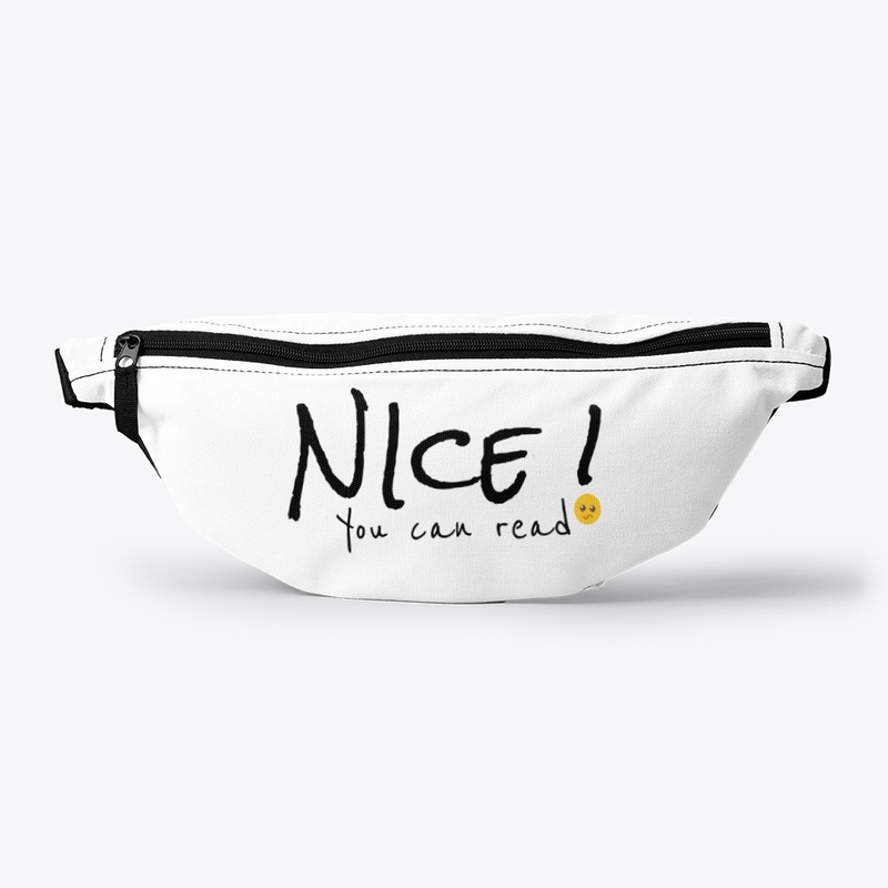 NICE ! YOU CAN READ T-SHIRT