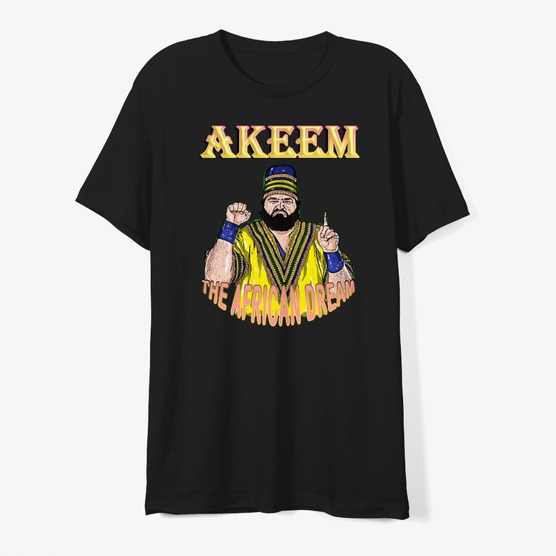 Akeem The Aftrican Dream  