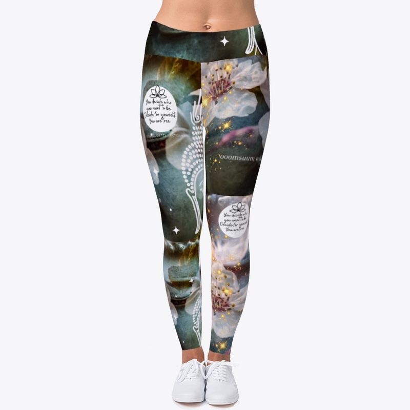 You are peace Buddha Leggings