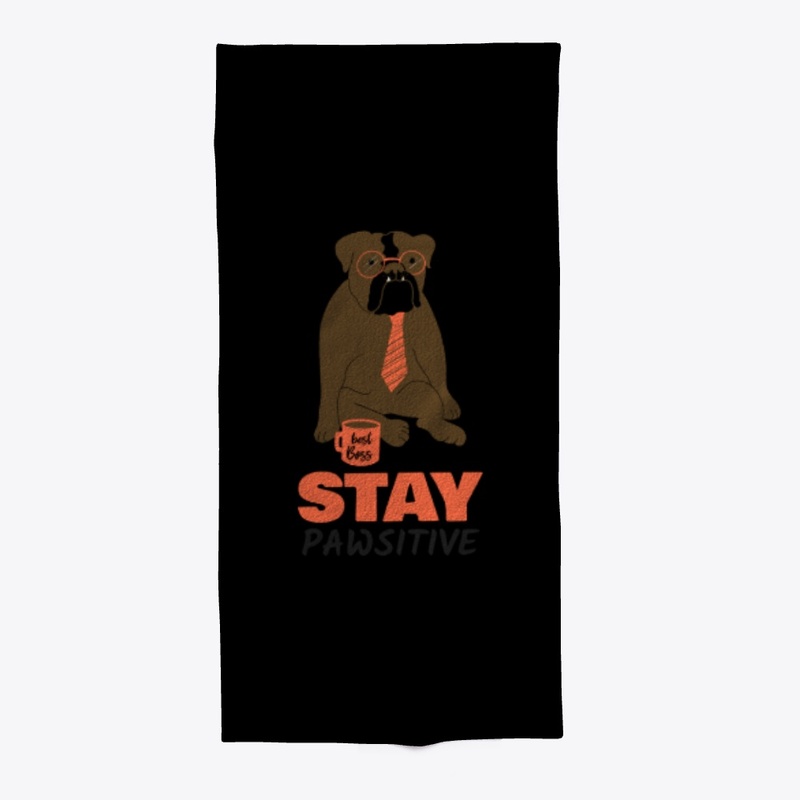Stay Pawsitive Design