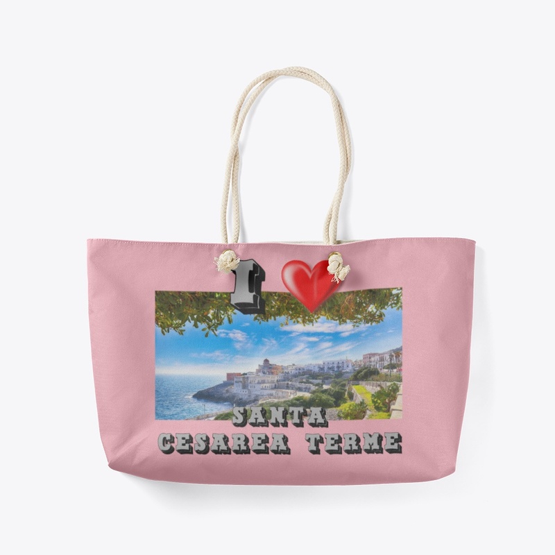 "I love Santa Cesarea Terme"