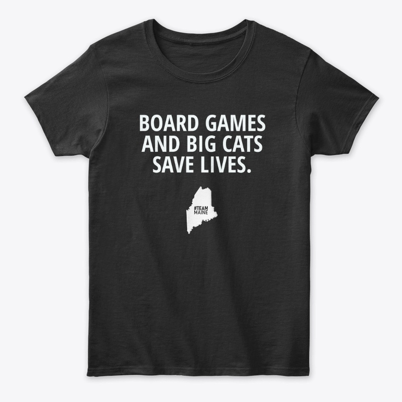 Team Maine - Big Cats(White)