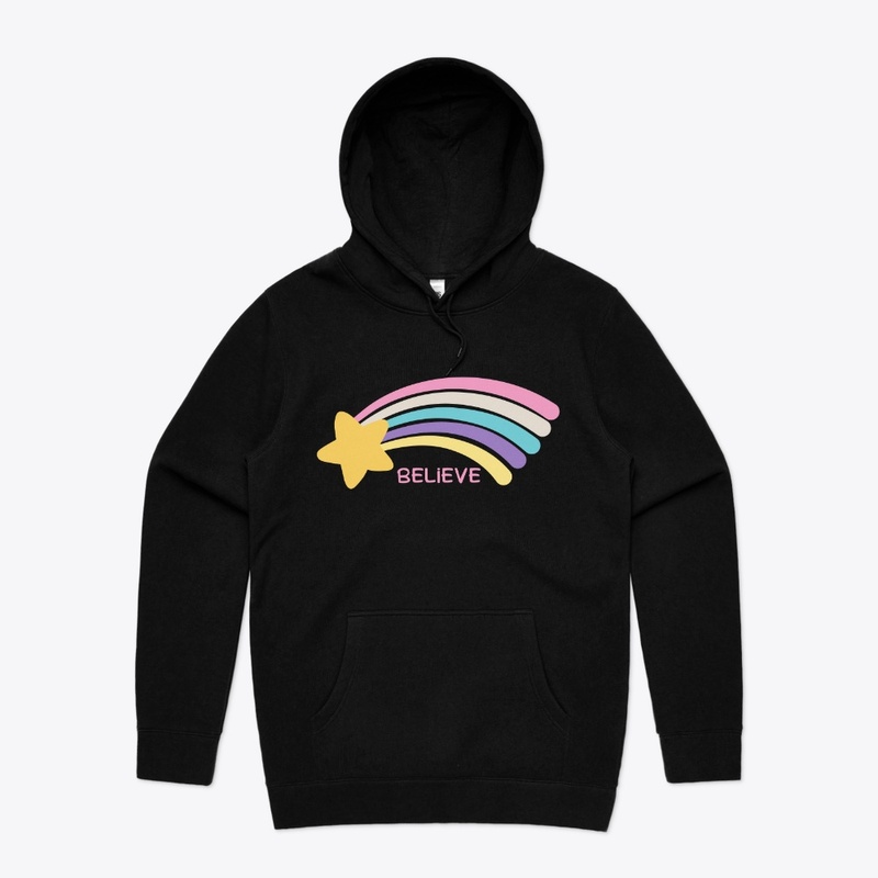 believe T-shirt