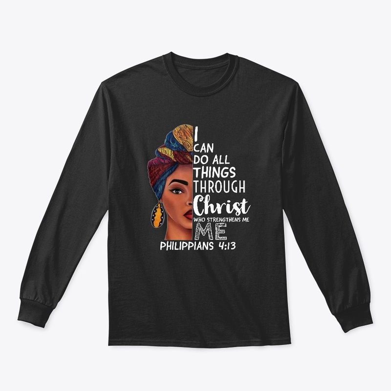 I can do ALL things through Christ! 