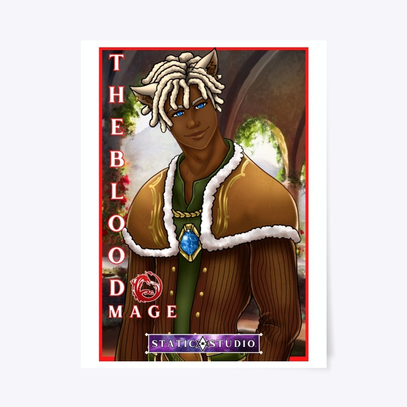 The Blood Mage Alex poster