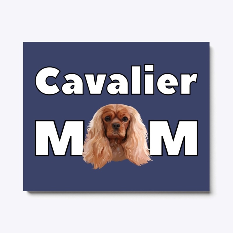Ruby Cavalier Mom