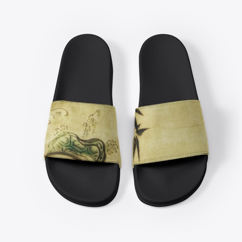 Edo Bamboo Scroll