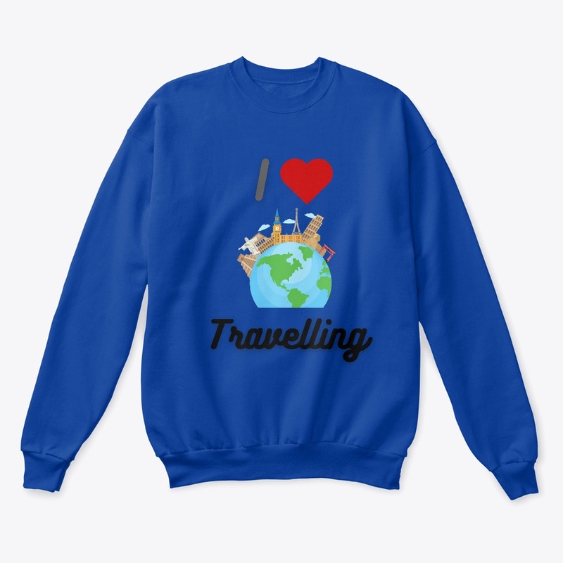 I LOVE TRAVELLING