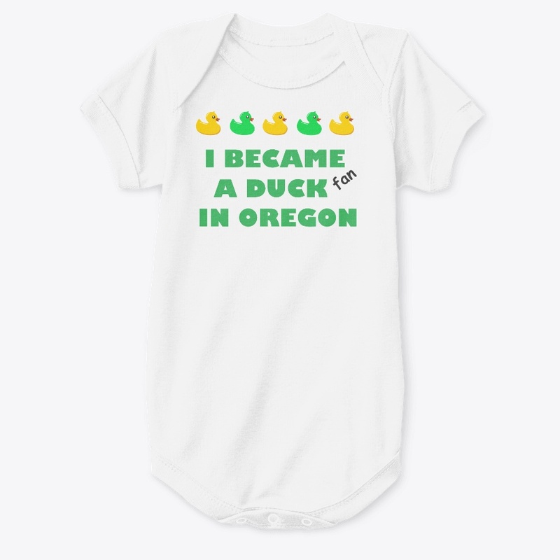 A Duck in Oregon