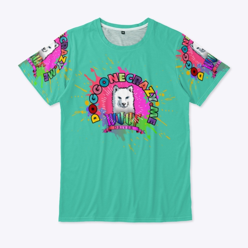 Dog Gone Me Crazy All-Over-Print