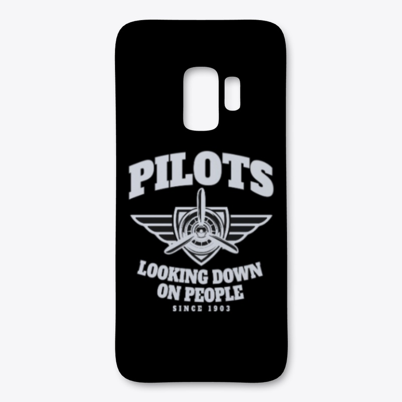 Pilots Looking Down On People Since 1903