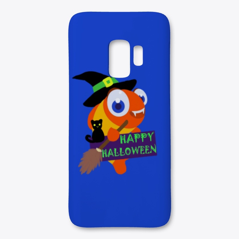 Palfish Halloween Logo ESL 
