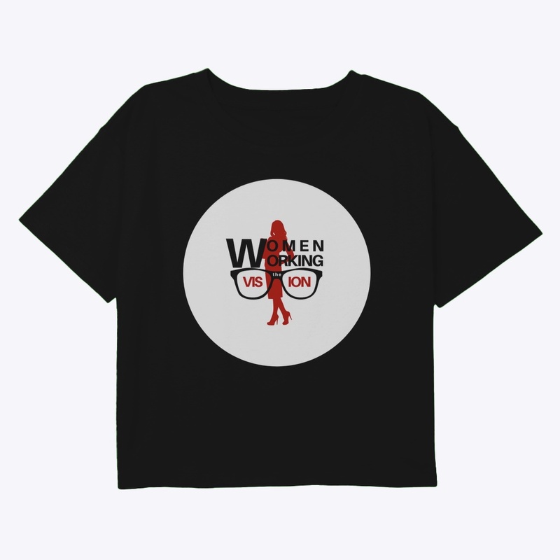 Women Working the Vision Signature LOGO