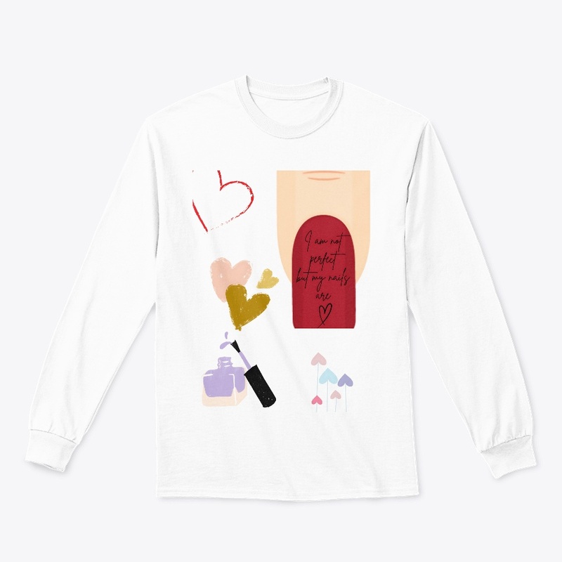 Nails t shirt 