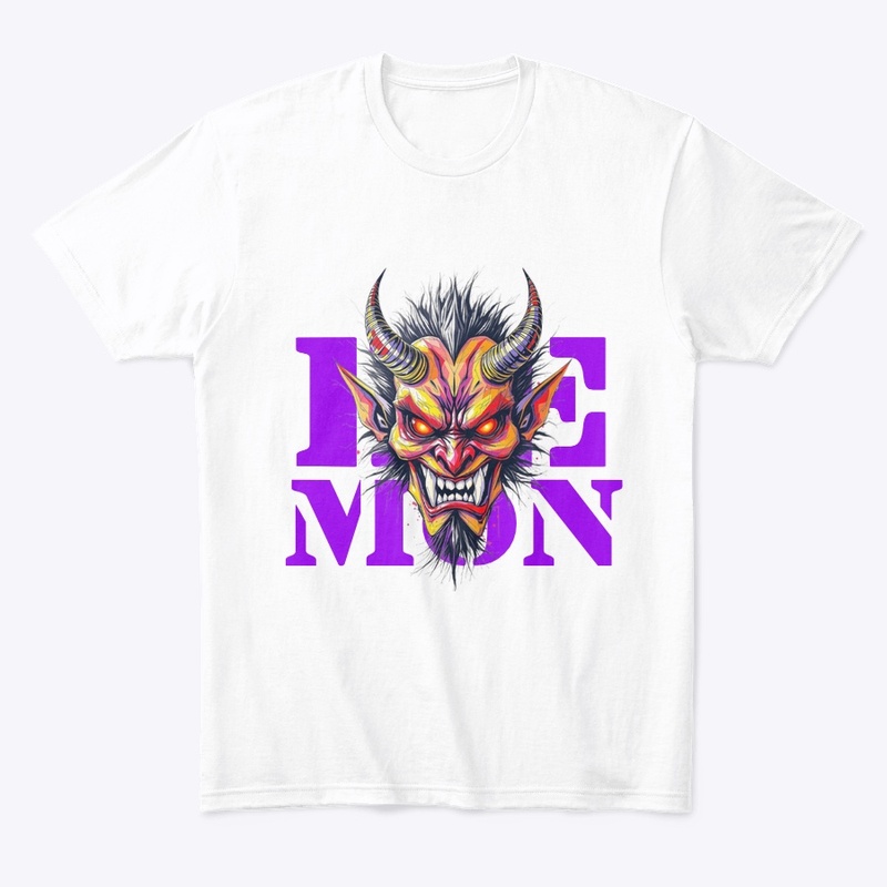 Premium Demon printed