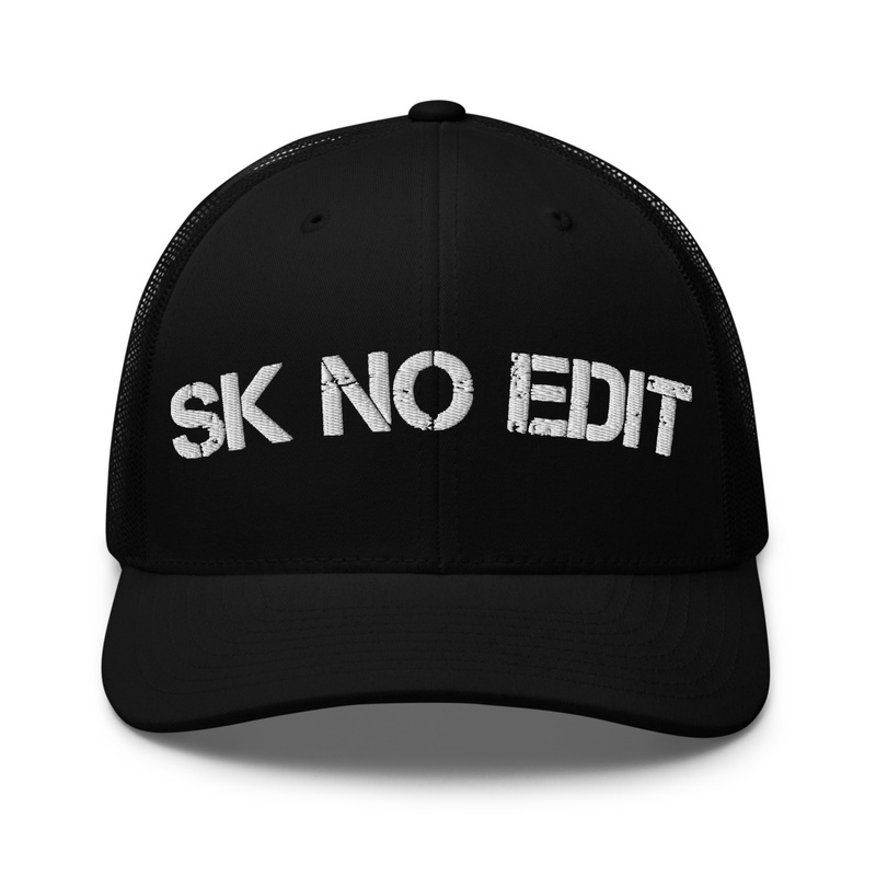 SK No Edit Cap