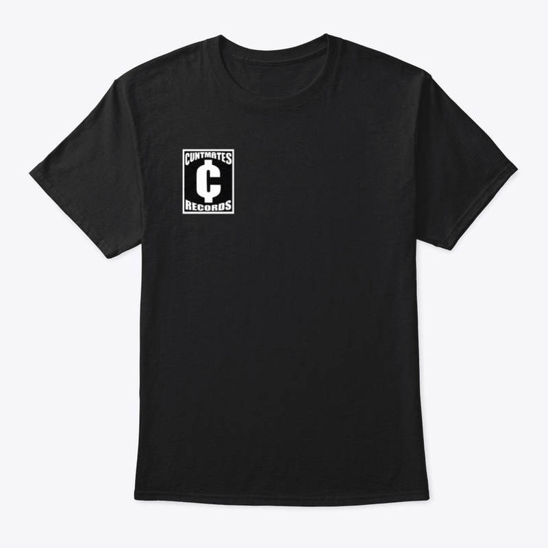 Cuntmates Records T shirt