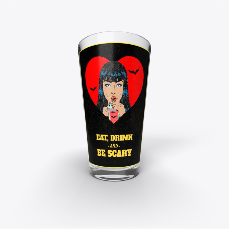Eat, Drink, and be Scary