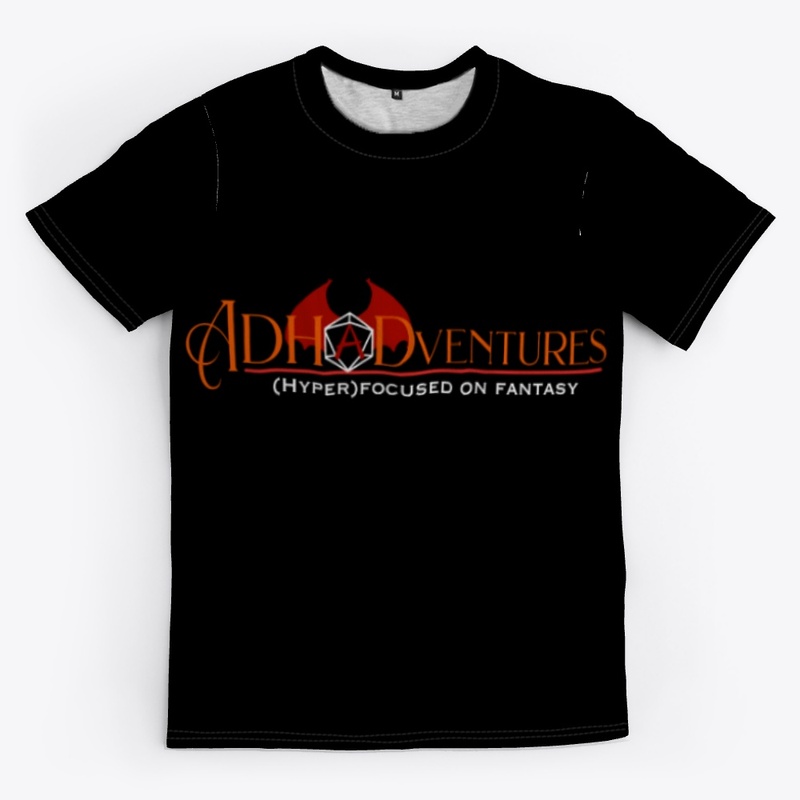 ADHaDventures Logotype Dark