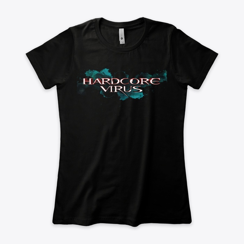 Hardcore Virus Ladies Cut T-Shirt