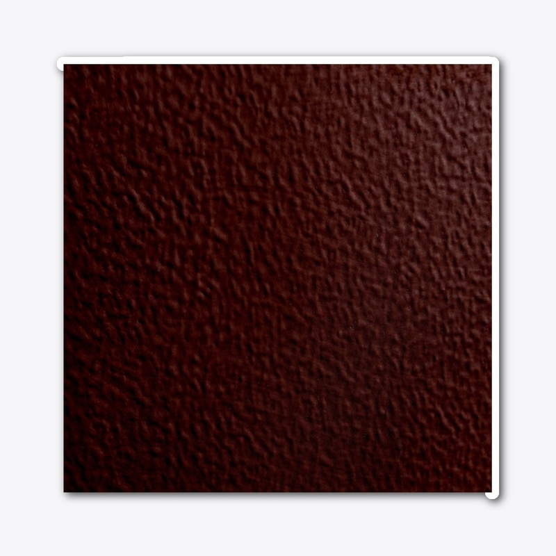 red vinyl look
