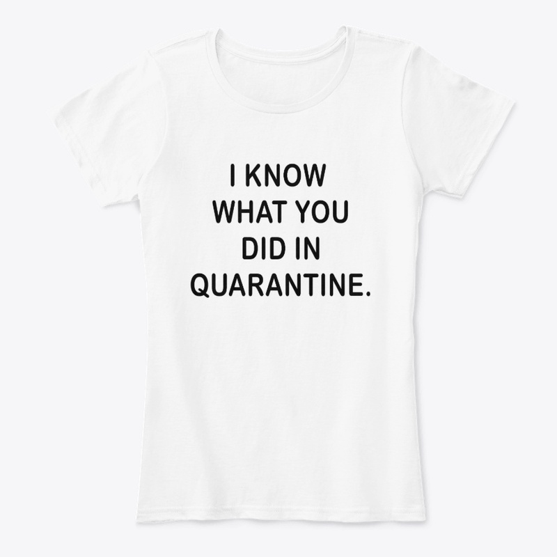Funny Quarantine Social Distancing Shirt