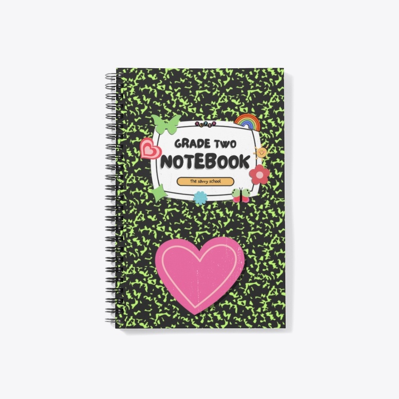 The savvy school 🏫 notebook 