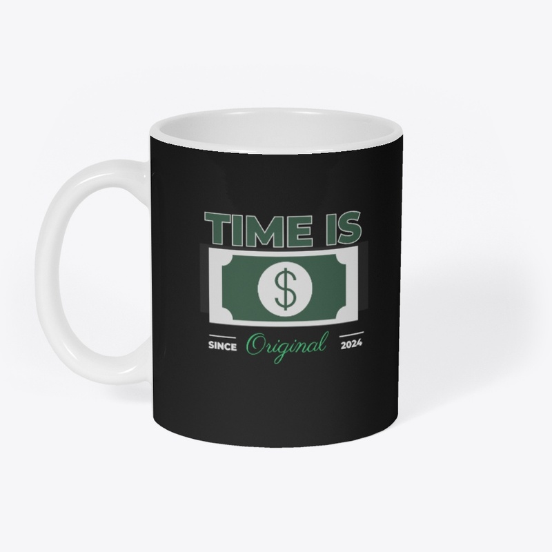 Time is Money T-Shirt Design