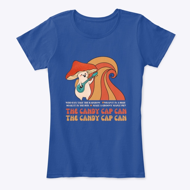 The Candy Cap Cap Mushroom Man