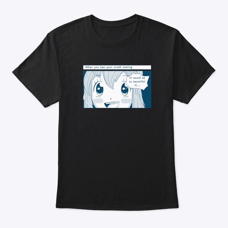 Manga Strip Happy Girl