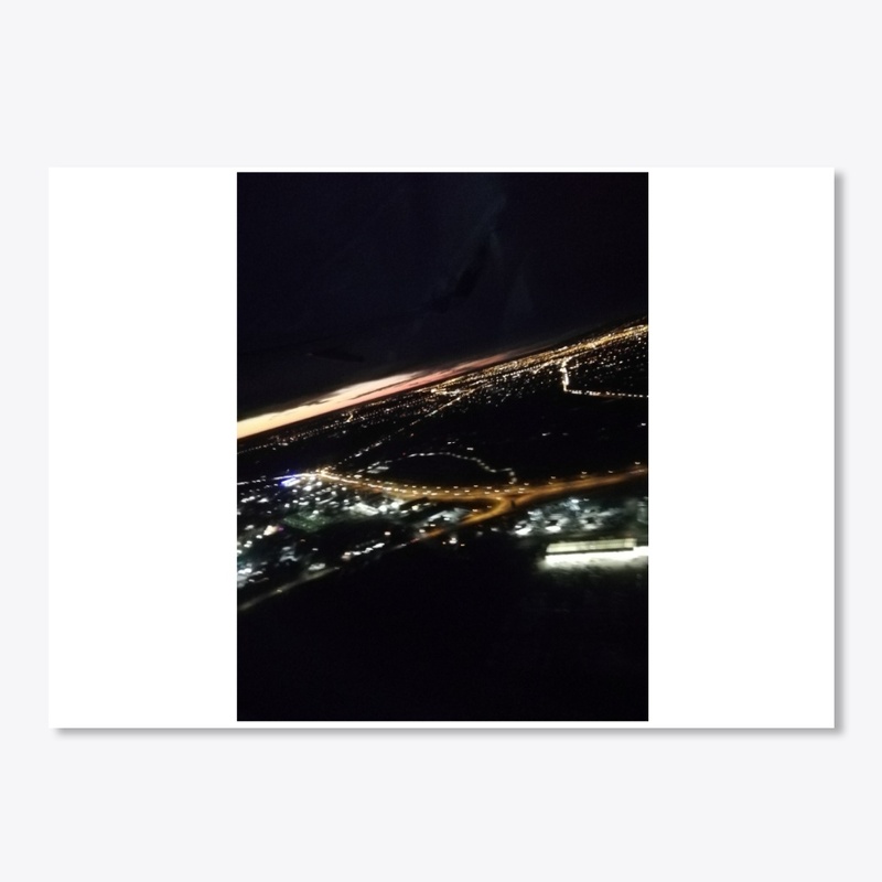 City lights