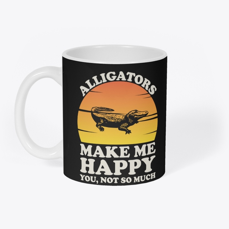 Funny Alligator T-shirt