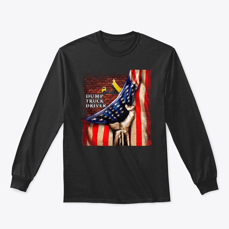 Proud American Dump Truck Driver