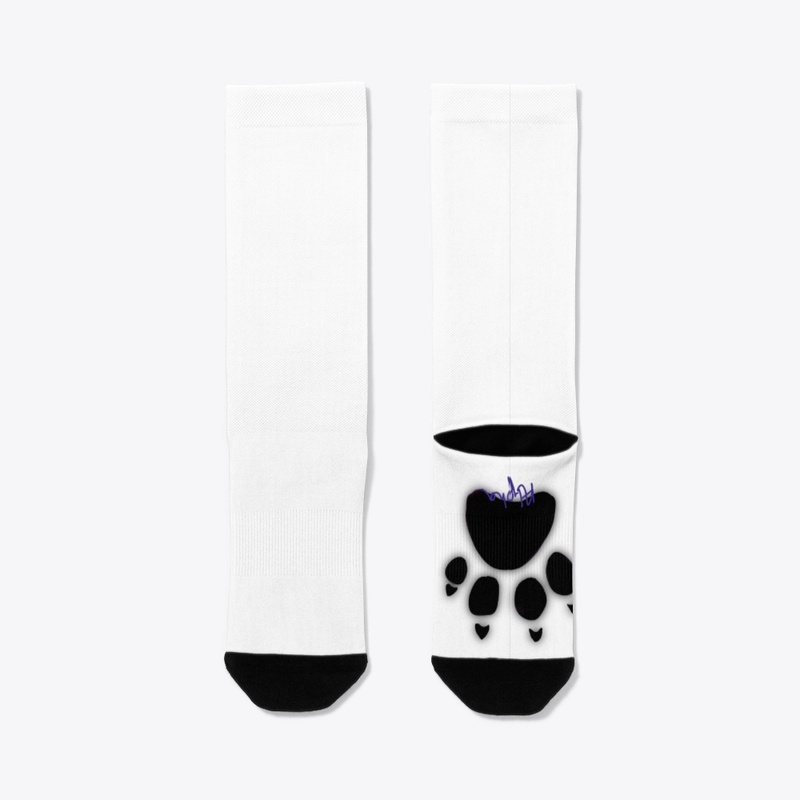 Alpha Paw sock