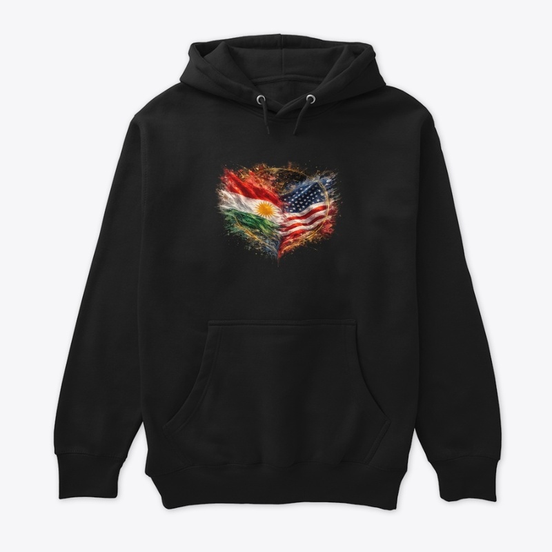  Kurdish-American One Heart Design
