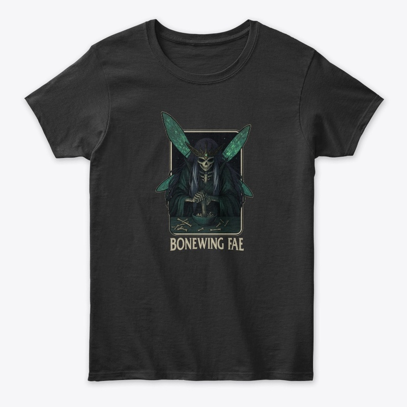 Skullairy Bonewing Fae Series