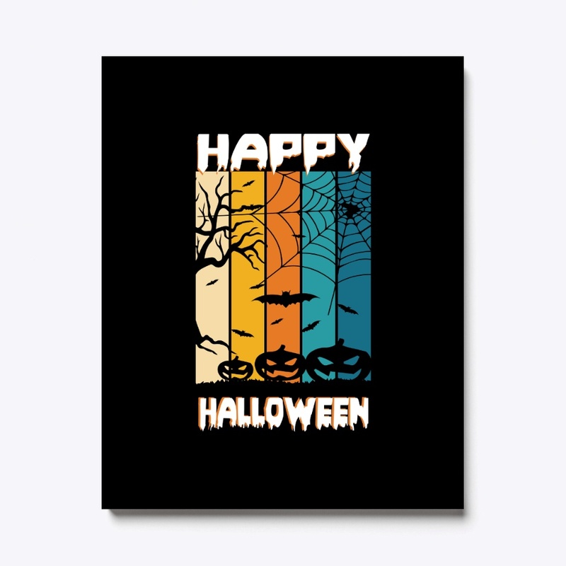 Happy halloween ghost t shirt design